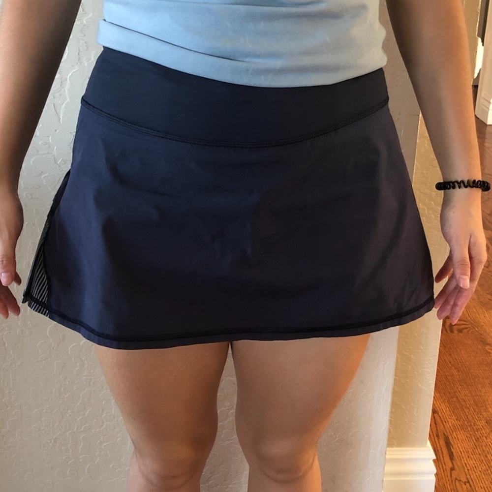 Lululemon Run: Pace Setter Skirt
